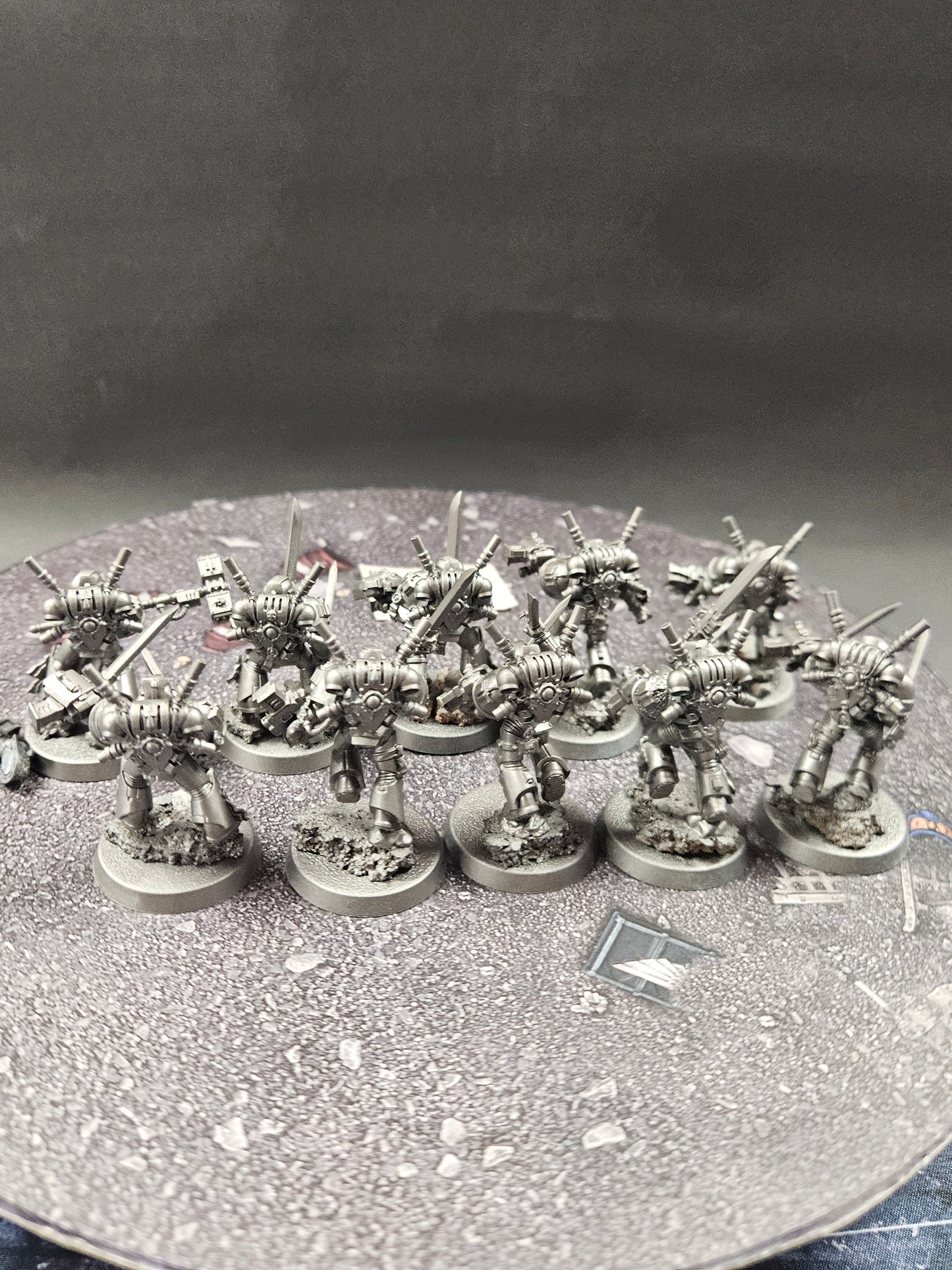 10x Interceptor Squad #914 Grey Knights Space Marines Warhammer 40k