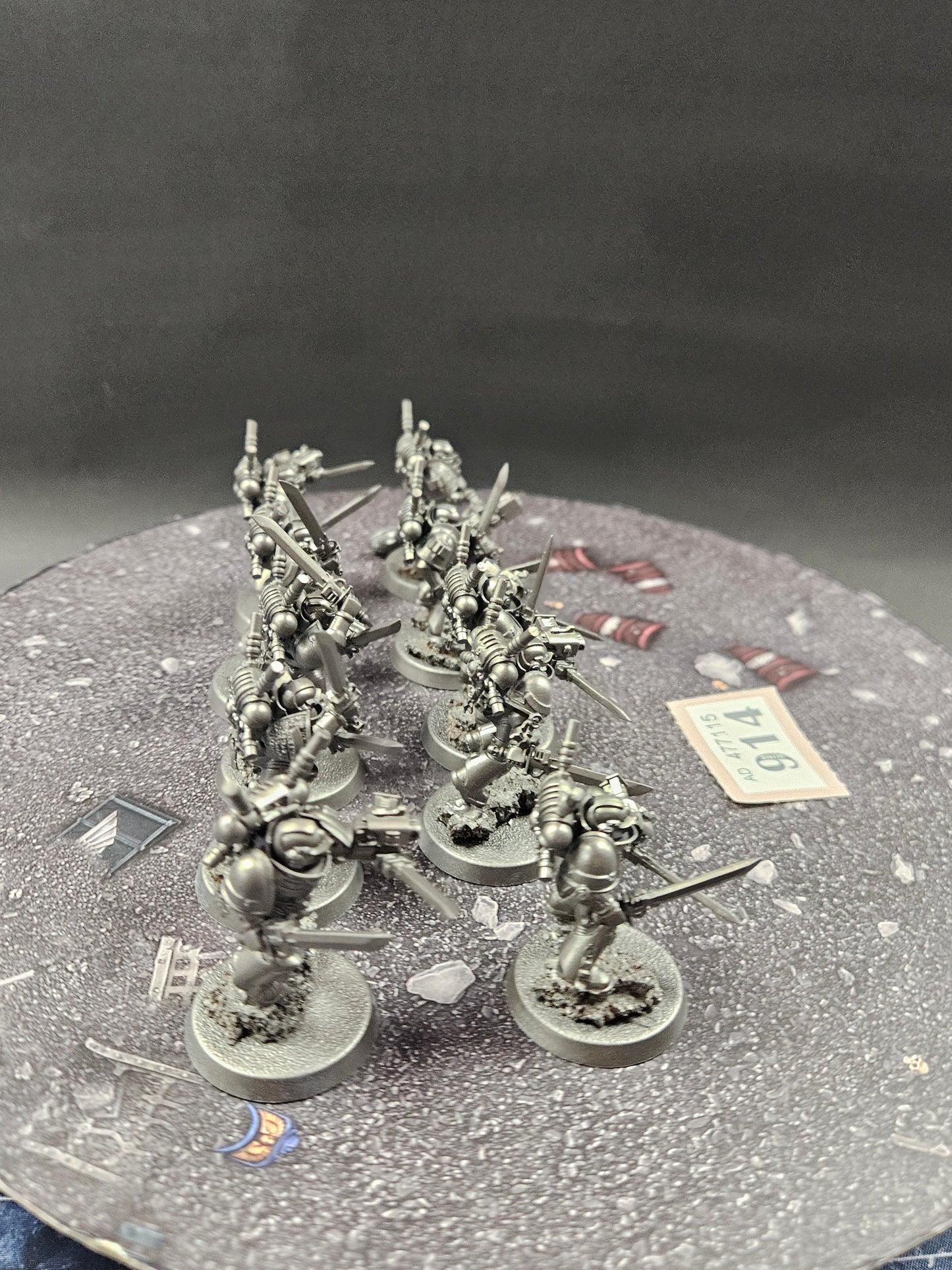 10x Interceptor Squad #914 Grey Knights Space Marines Warhammer 40k