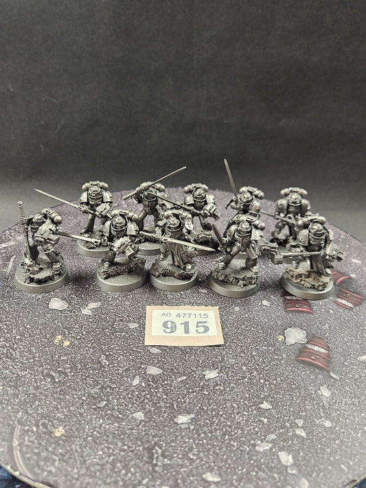 10x Purifier Squad #915 Grey Knights Space Marines Warhammer 40k