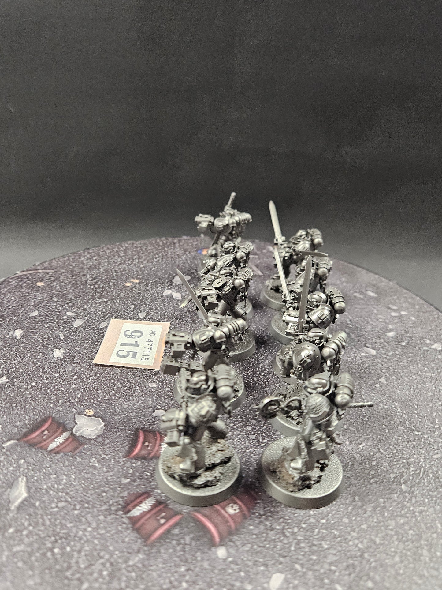 10x Purifier Squad #915 Grey Knights Space Marines Warhammer 40k