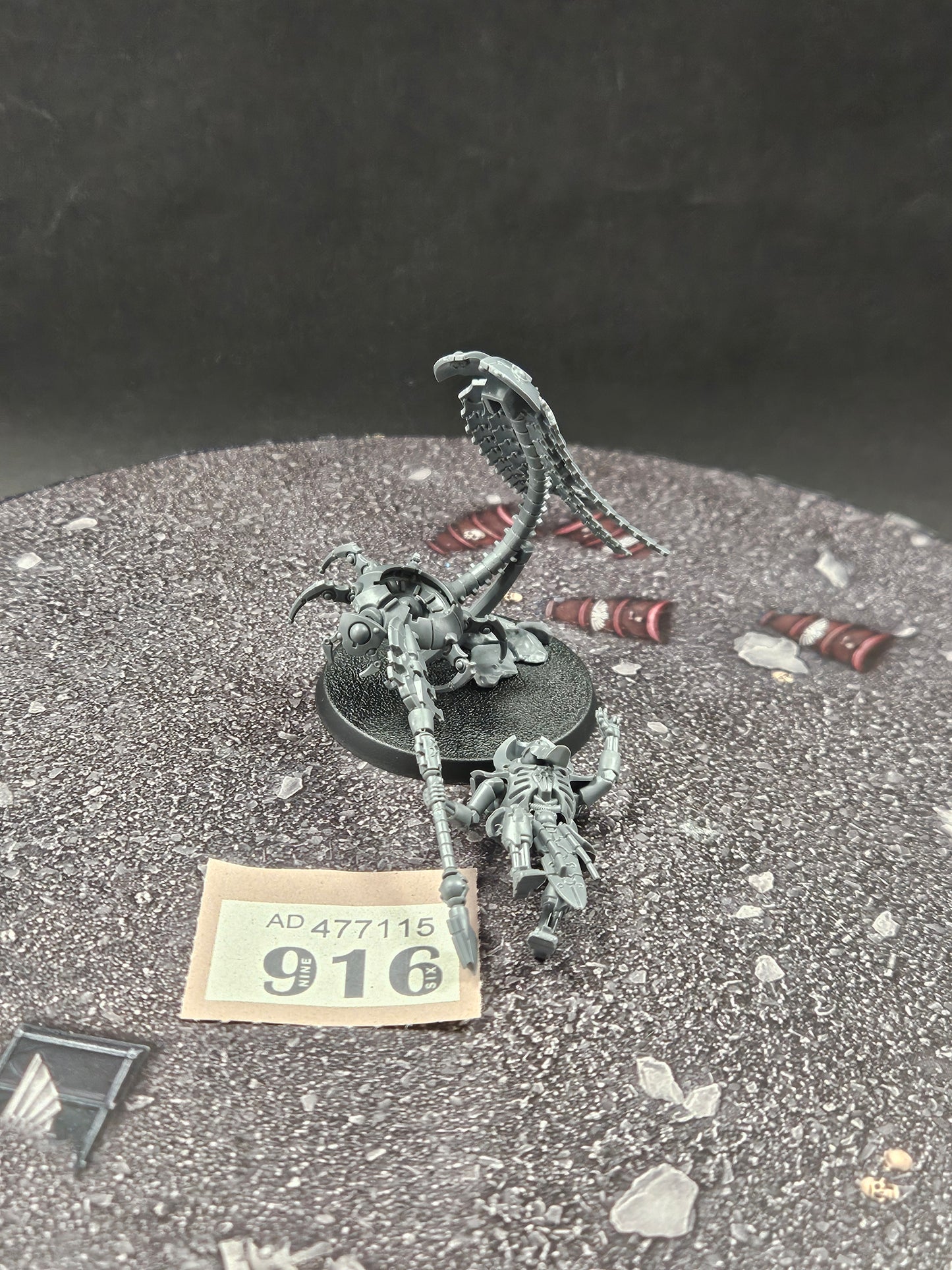 Cryptek #916 Necrons Warhammer 40k