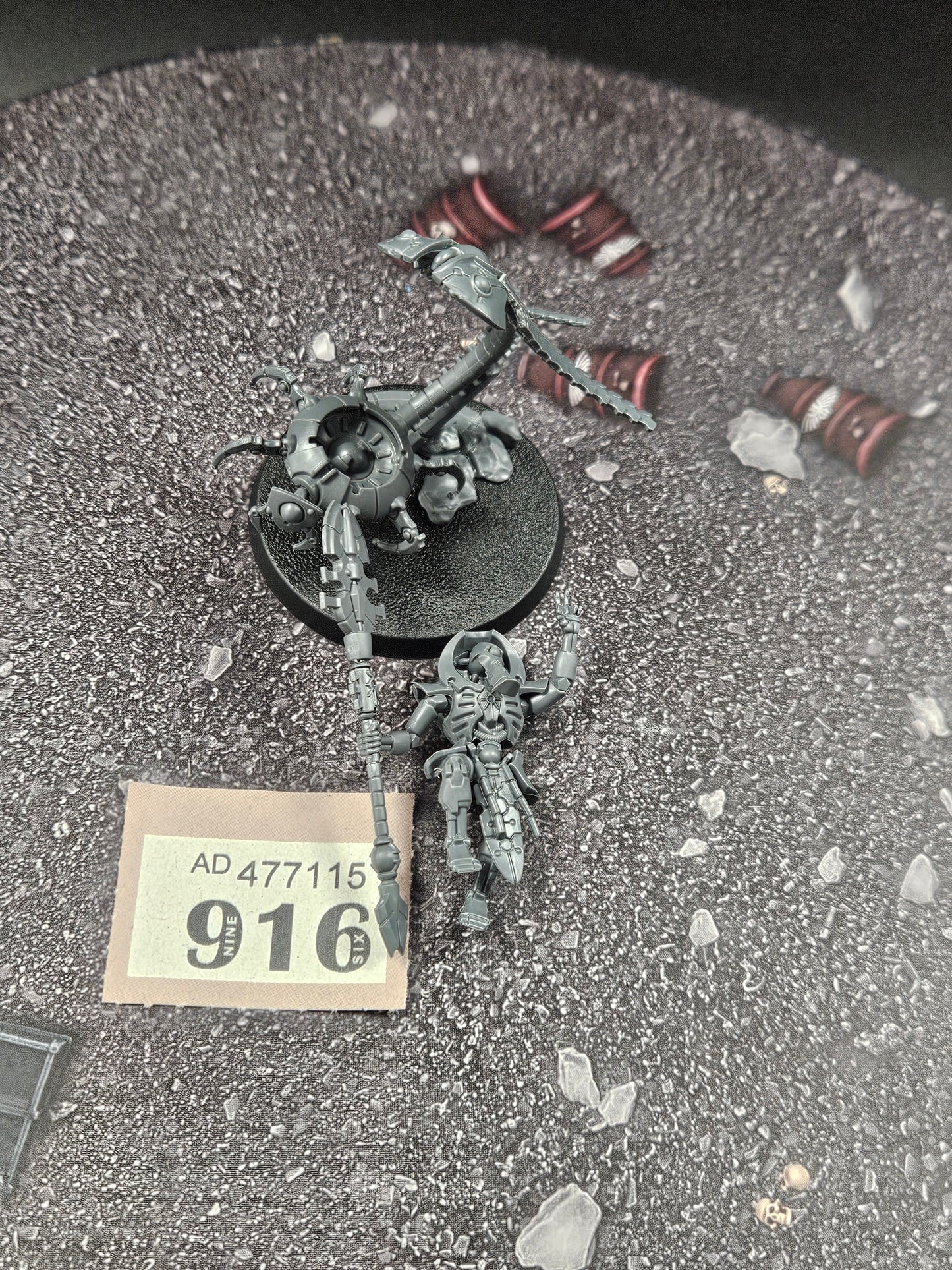 Cryptek #916 Necrons Warhammer 40k