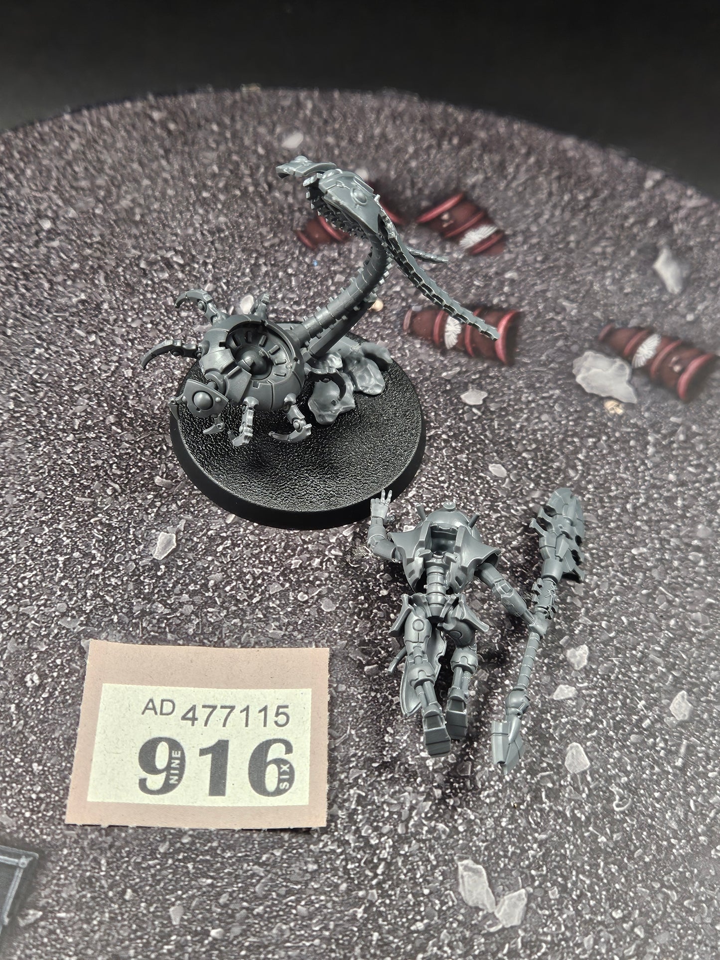 Cryptek #916 Necrons Warhammer 40k