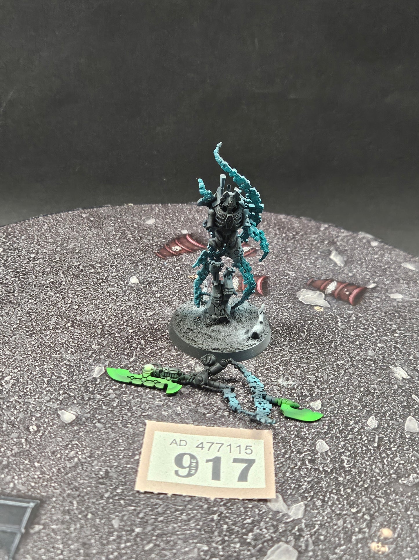 Overlord with Translocation Shroud #917 Necrons Warhammer 40k