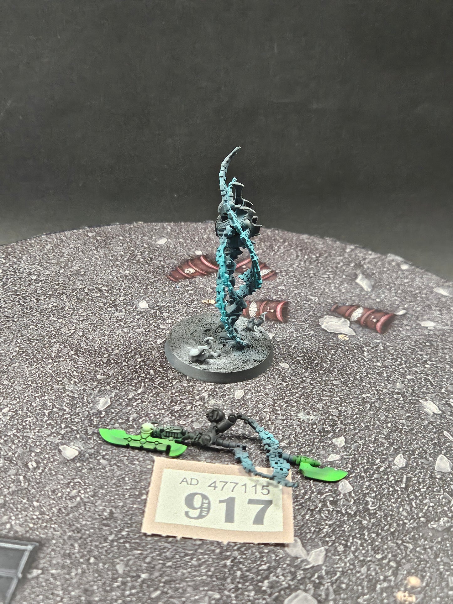 Overlord with Translocation Shroud #917 Necrons Warhammer 40k