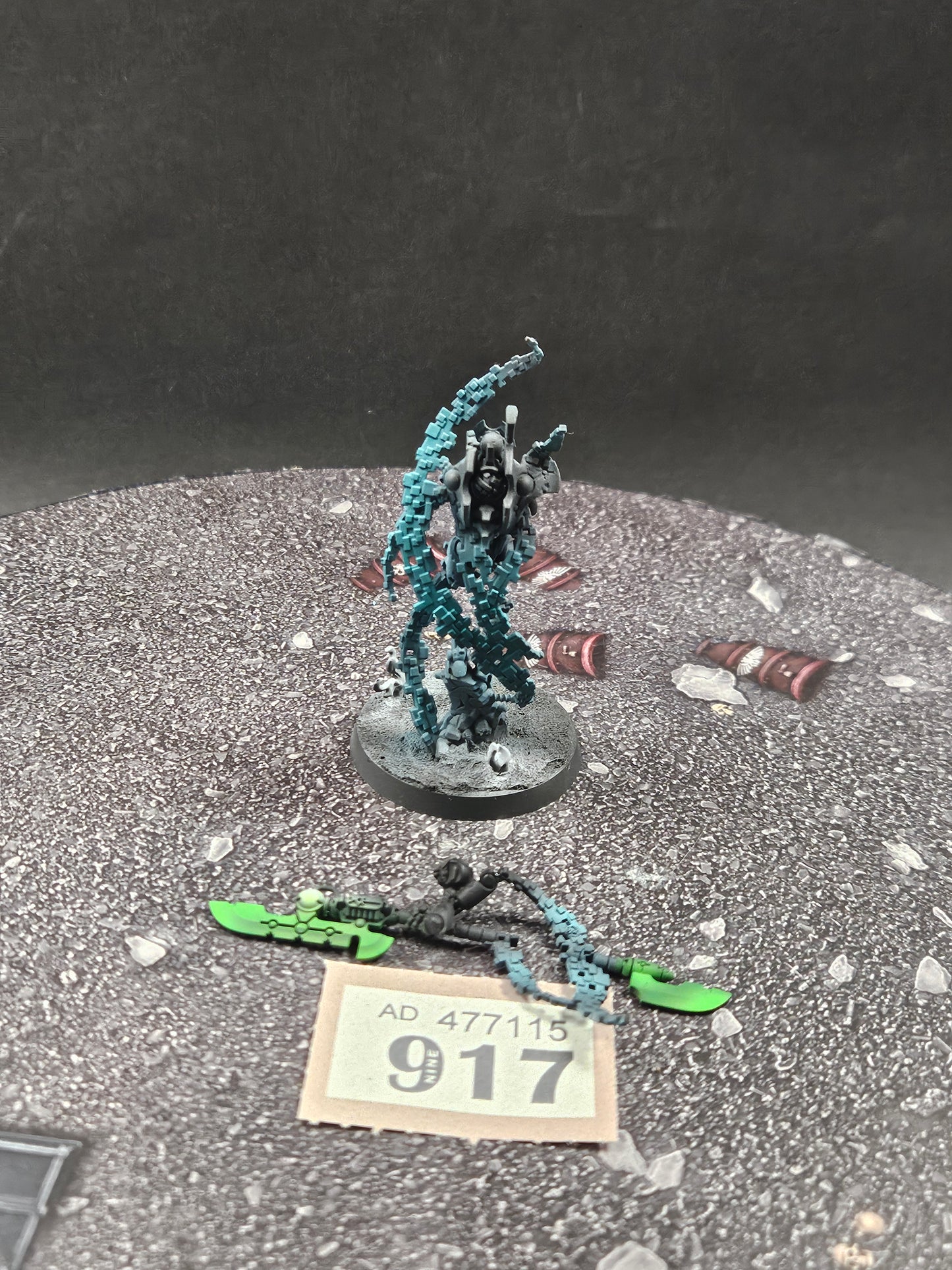 Overlord with Translocation Shroud #917 Necrons Warhammer 40k
