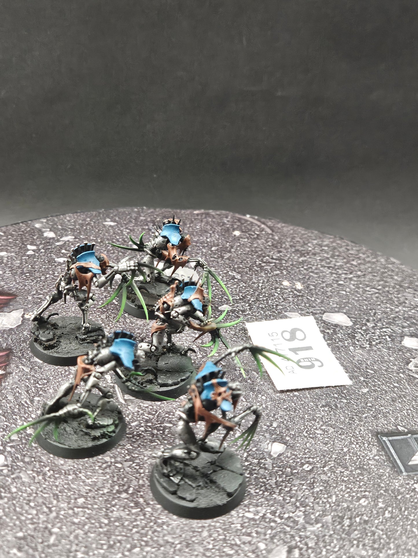 5x Flayed Ones #918 VERY Well Painted Necrons Warhammer 40k