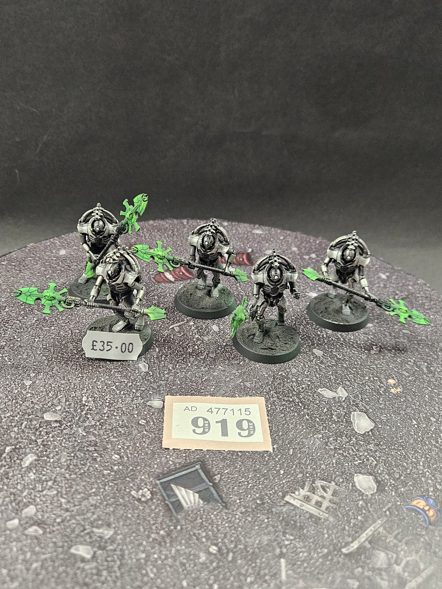 5x Triarch Praetorians #919 VERY Well Painted Necrons Warhammer 40k