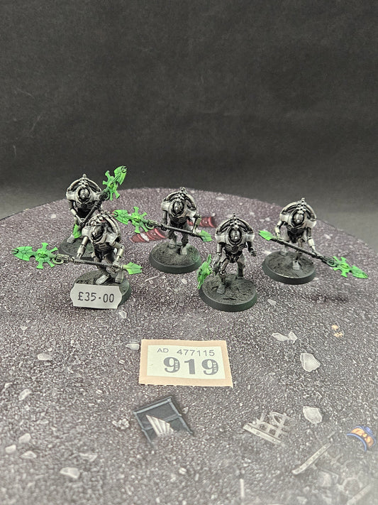 5x Triarch Praetorians #919 VERY Well Painted Necrons Warhammer 40k