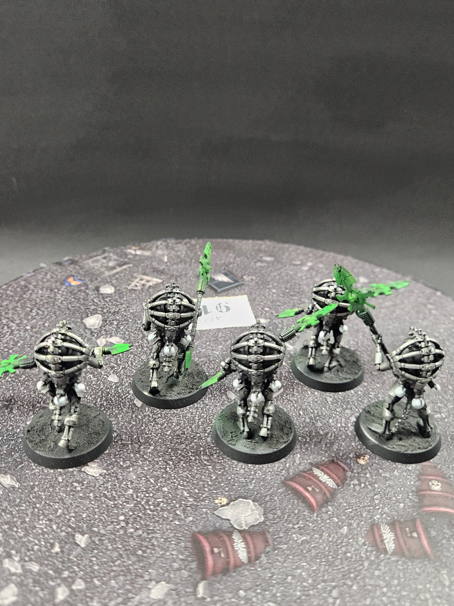 5x Triarch Praetorians #919 VERY Well Painted Necrons Warhammer 40k