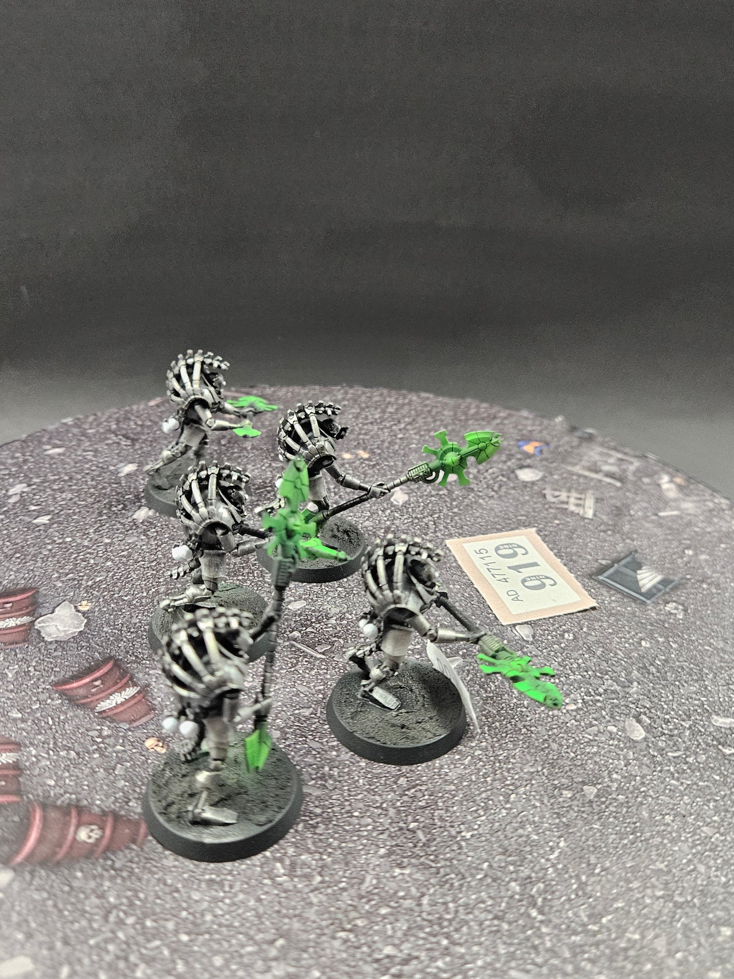 5x Triarch Praetorians #919 VERY Well Painted Necrons Warhammer 40k