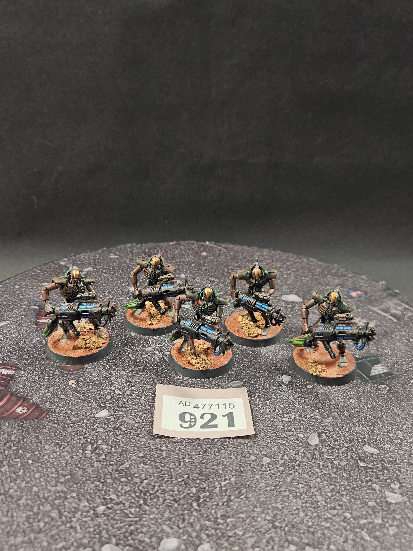 5x Immortals #921 Necrons Warhammer 40k
