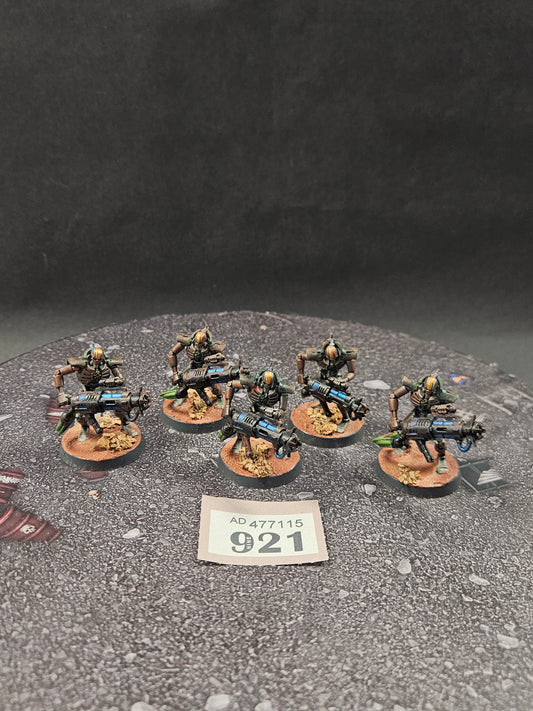 5x Immortals #921 Necrons Warhammer 40k