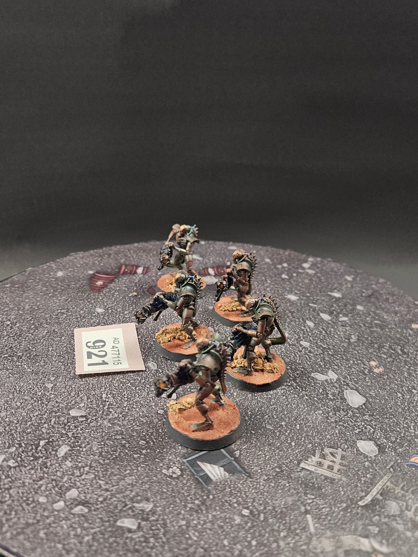 5x Immortals #921 Necrons Warhammer 40k