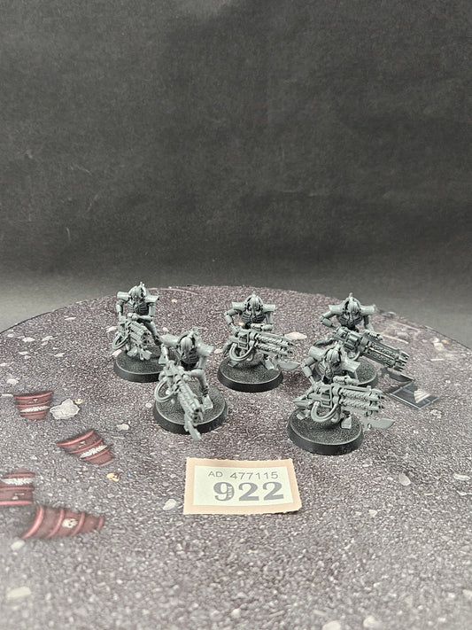 5x Immortals #922 Necrons Warhammer 40k