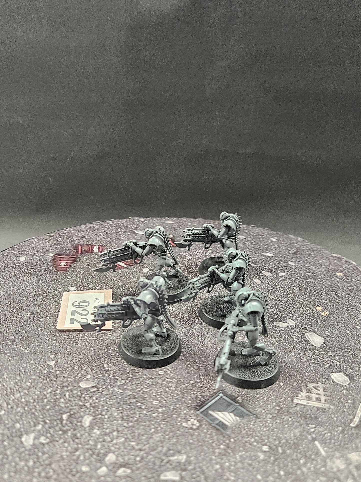 5x Immortals #922 Necrons Warhammer 40k
