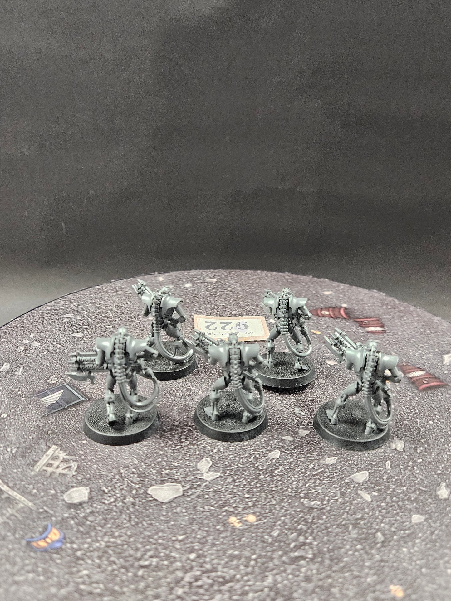 5x Immortals #922 Necrons Warhammer 40k