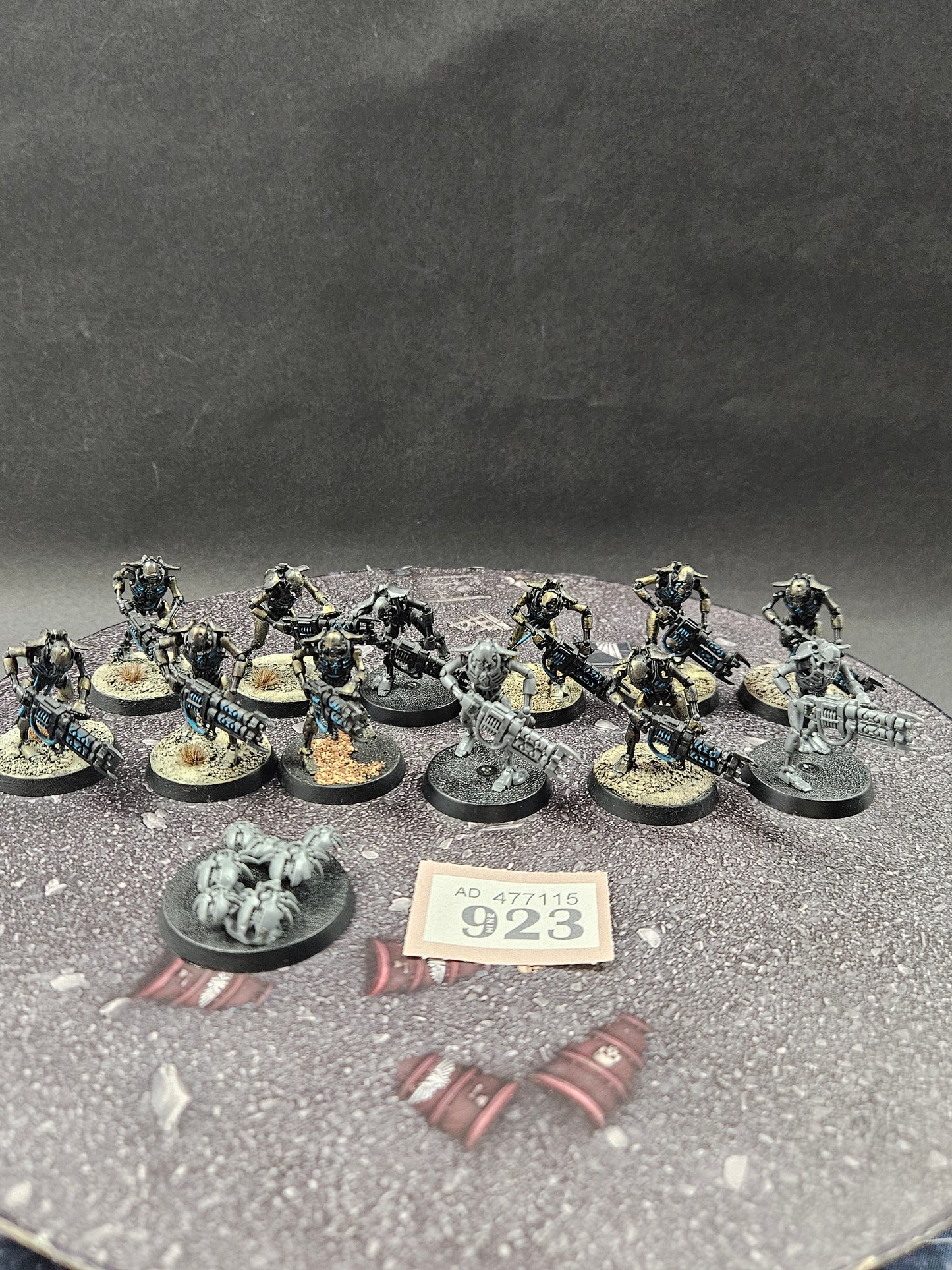 10x Warriors + Scarabs #923 Necrons Warhammer 40k
