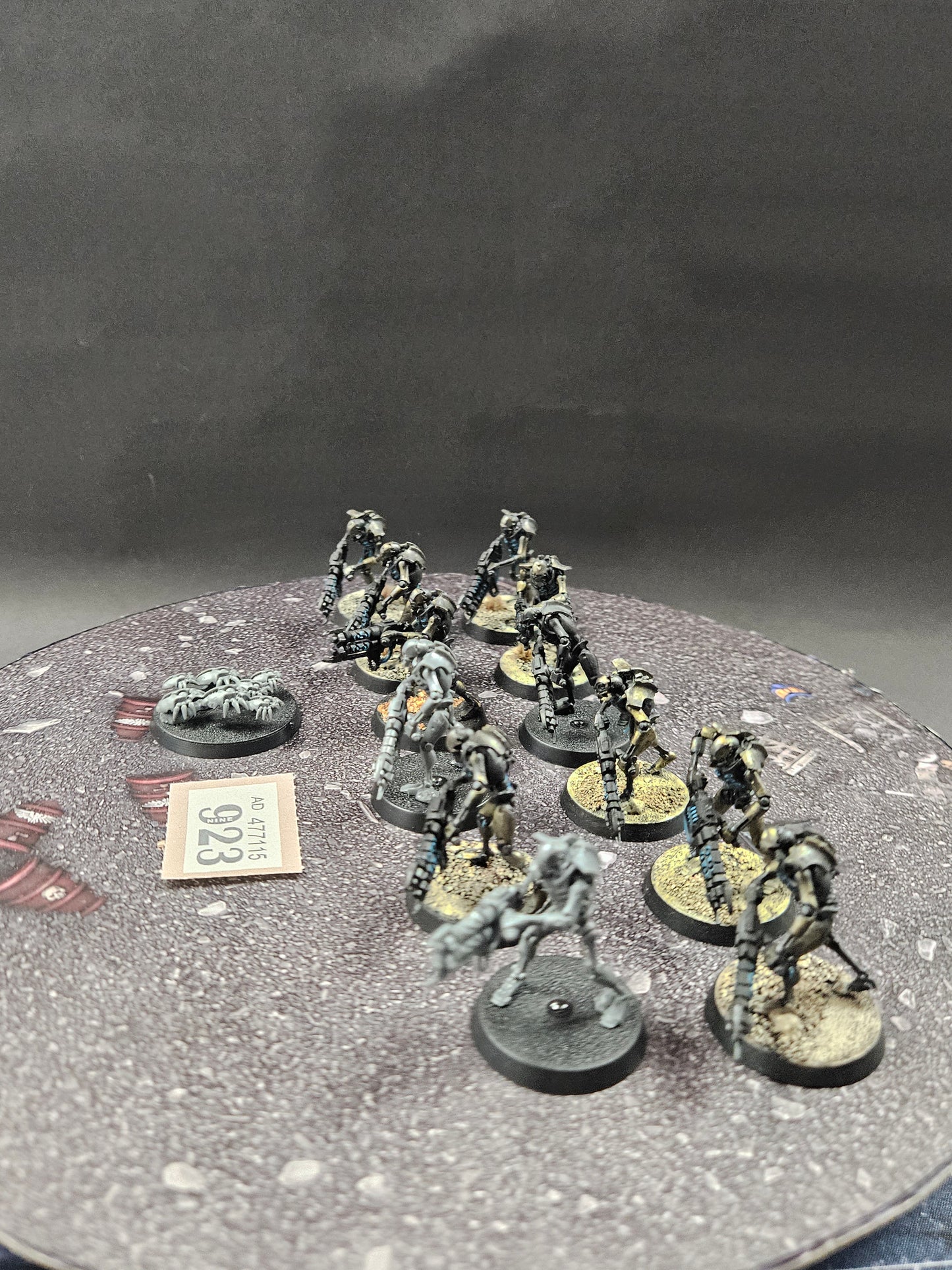 10x Warriors + Scarabs #923 Necrons Warhammer 40k