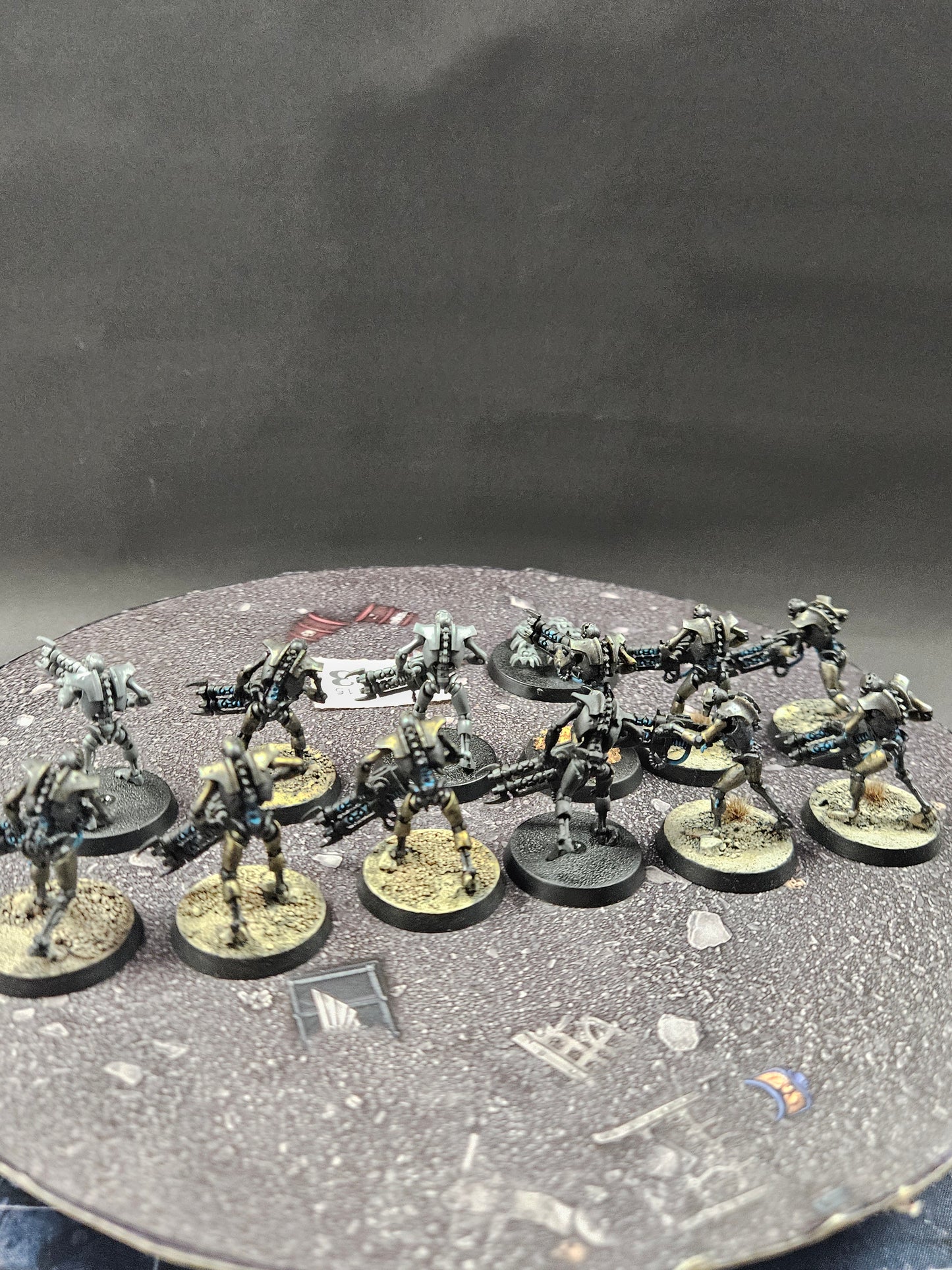 10x Warriors + Scarabs #923 Necrons Warhammer 40k