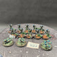 10x Warriors + 3x Scarabs #924 VERY Well Painted Necrons Warhammer 40k
