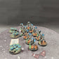 10x Warriors + 3x Scarabs #924 VERY Well Painted Necrons Warhammer 40k