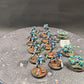 10x Warriors + 3x Scarabs #924 VERY Well Painted Necrons Warhammer 40k