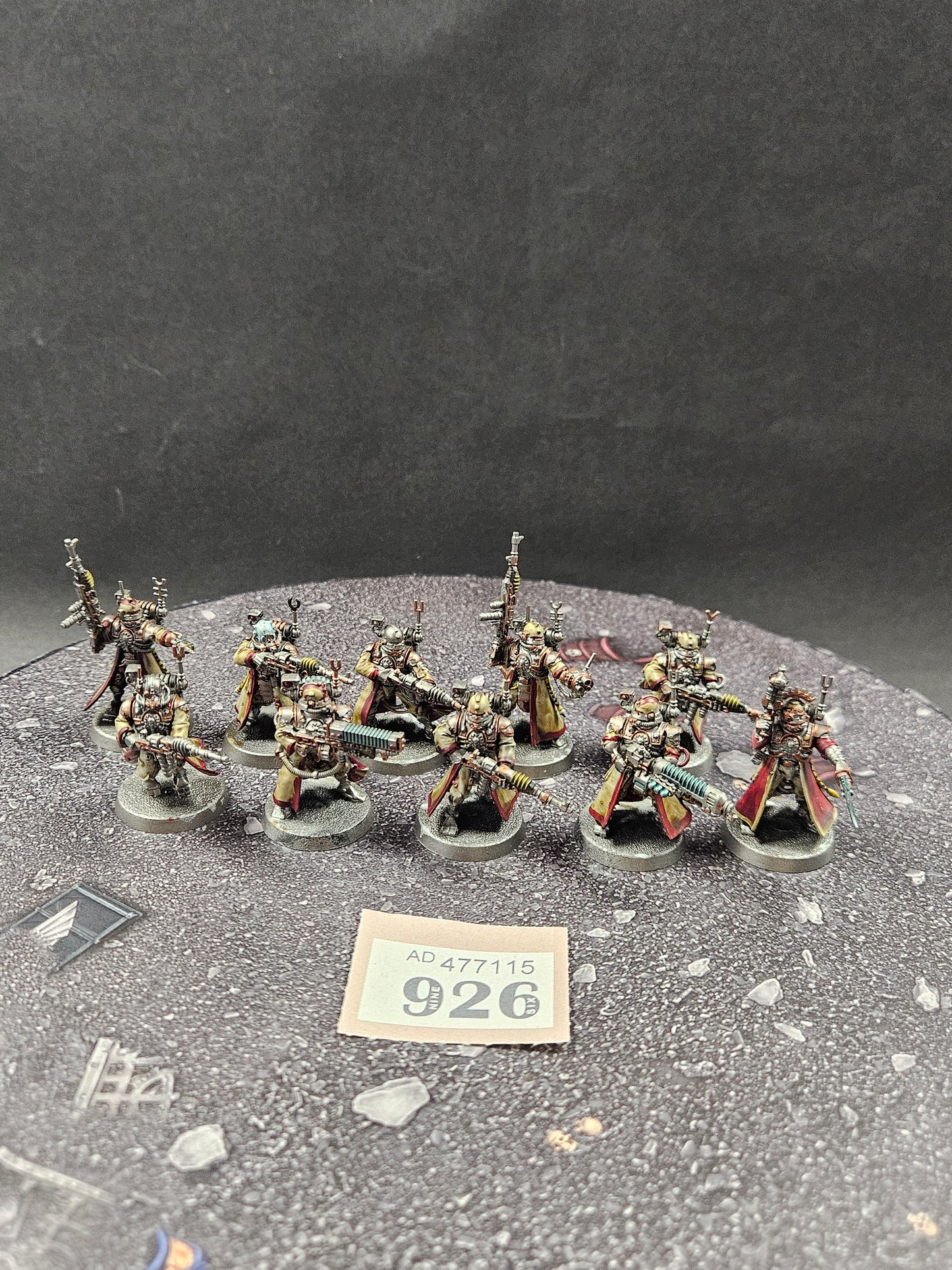 10x Skitarii Rangers #926 Adeptus Mechanicus Warhammer 40k