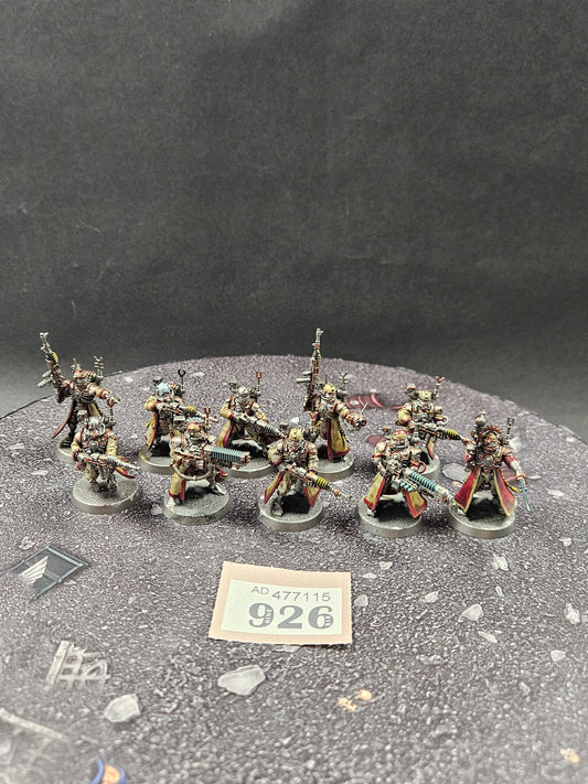 10x Skitarii Rangers #926 Adeptus Mechanicus Warhammer 40k