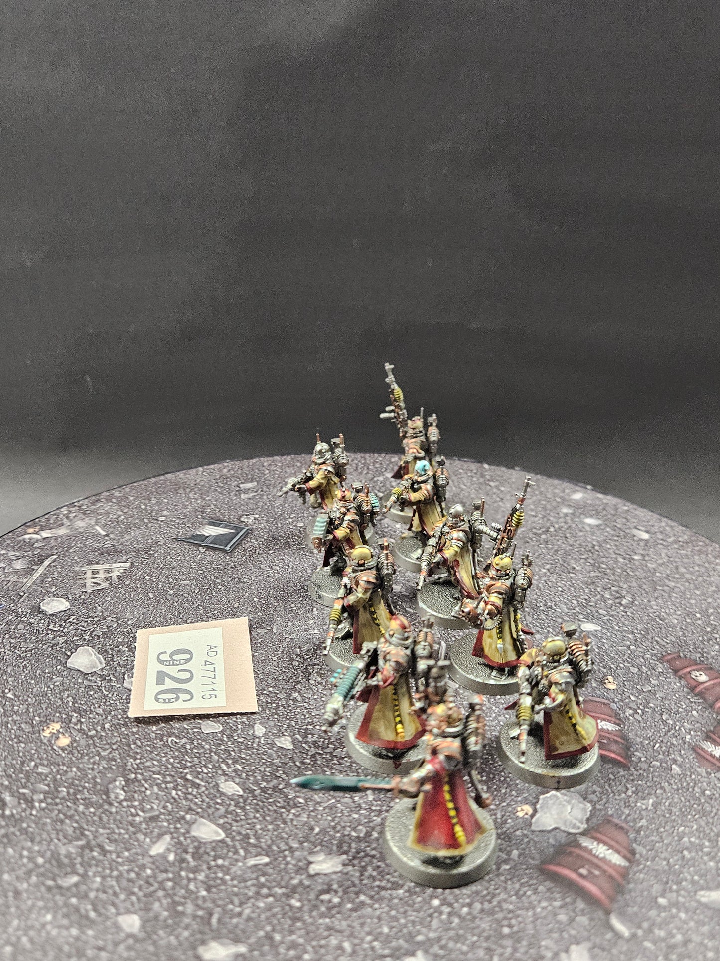 10x Skitarii Rangers #926 Adeptus Mechanicus Warhammer 40k