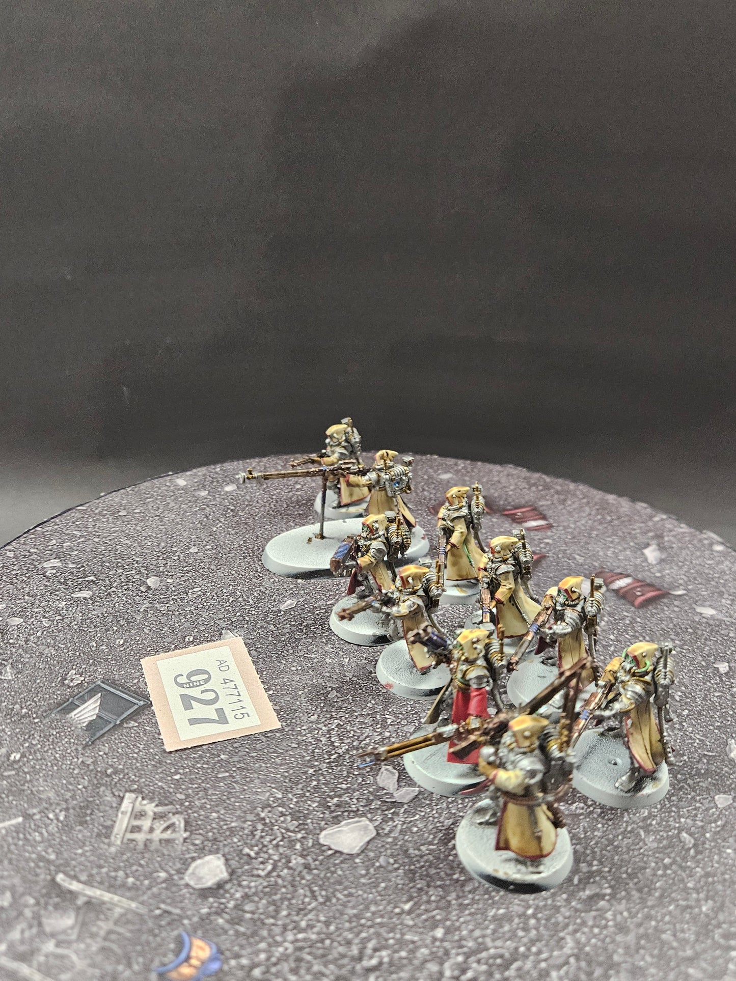 10x Skitarii Rangers #927 Adeptus Mechanicus Warhammer 40k