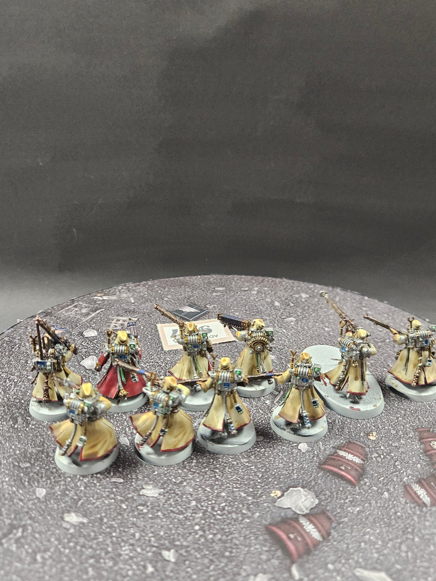 10x Skitarii Rangers #927 Adeptus Mechanicus Warhammer 40k
