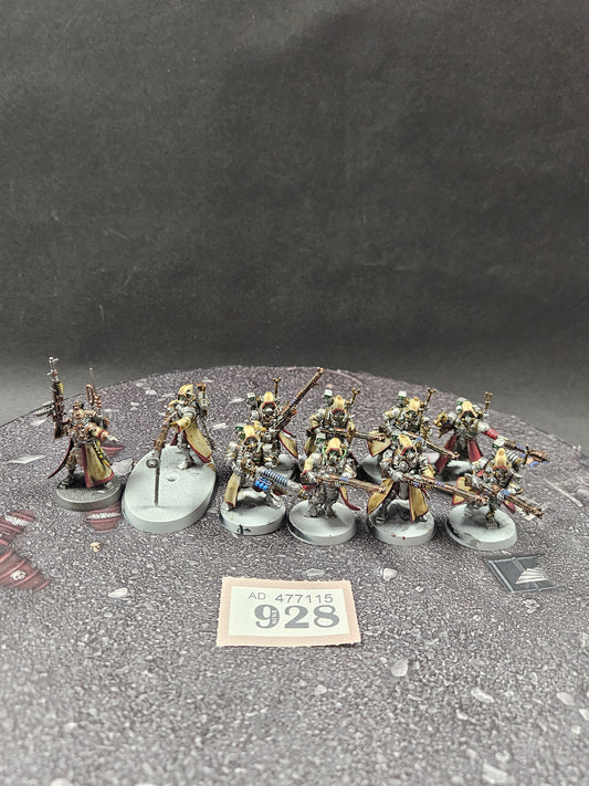 10x Skitarii Rangers #928 Adeptus Mechanicus Warhammer 40k