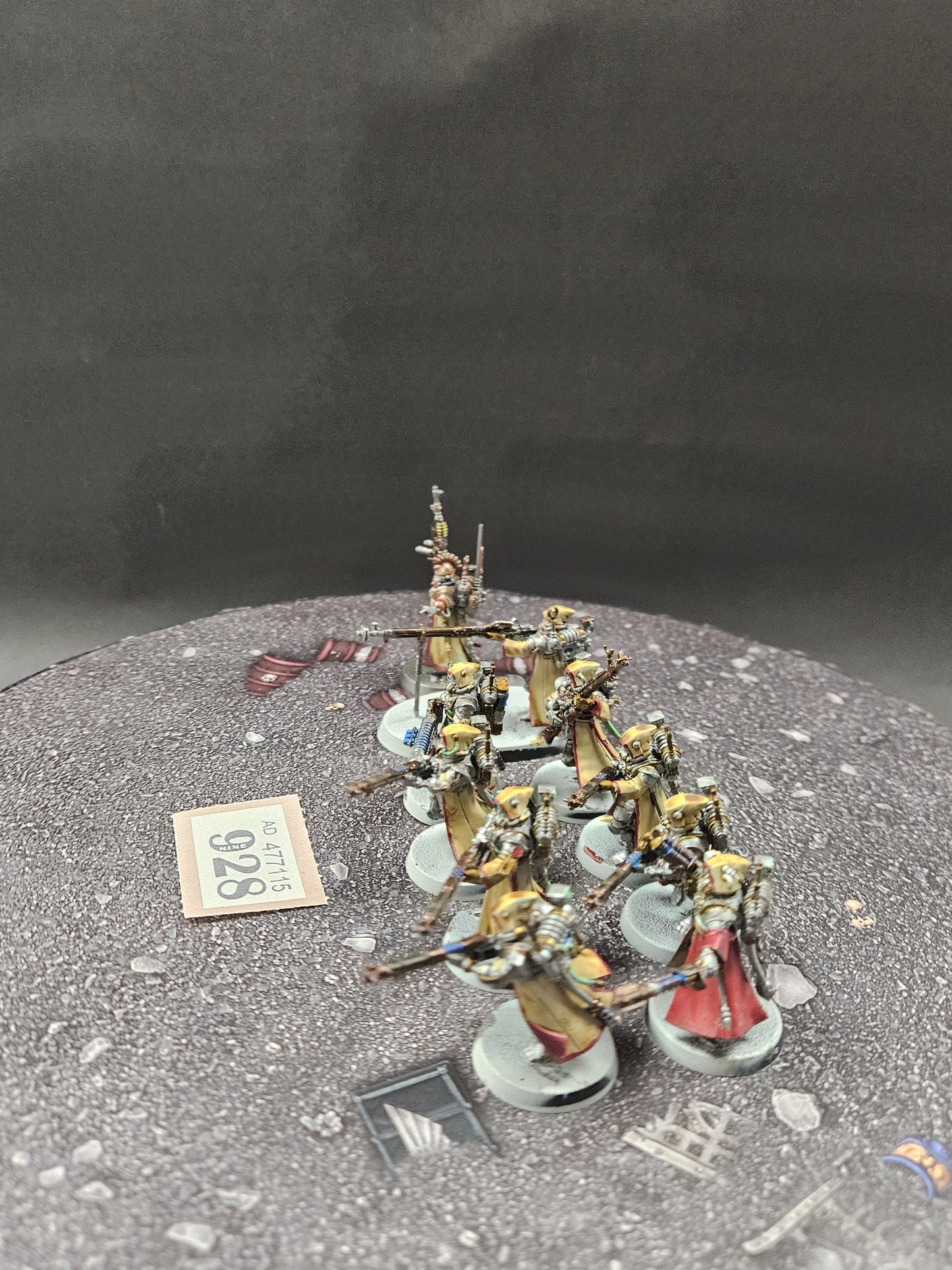 10x Skitarii Rangers #928 Adeptus Mechanicus Warhammer 40k