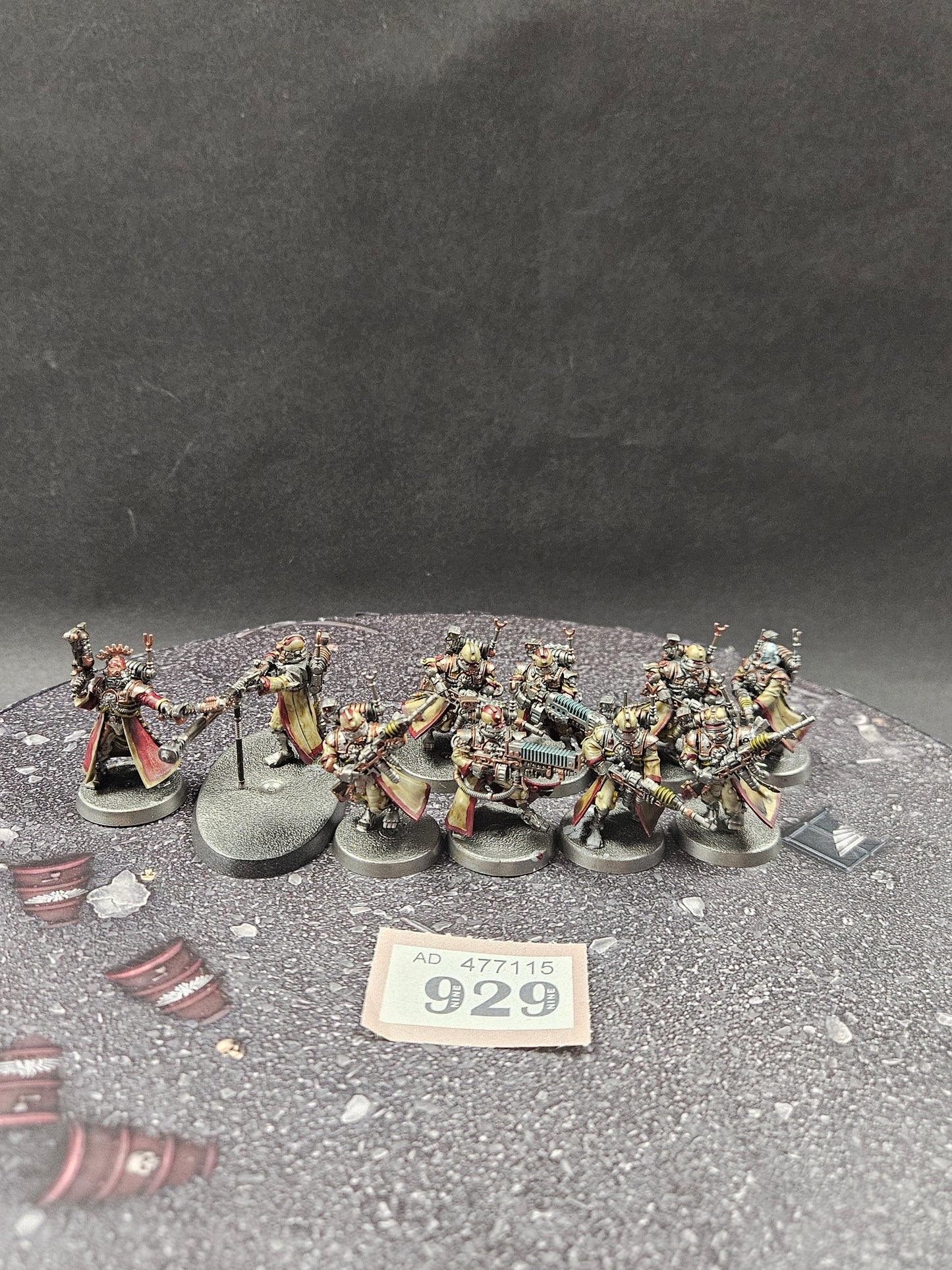 10x Skitarii Rangers #929 Adeptus Mechanicus Warhammer 40k