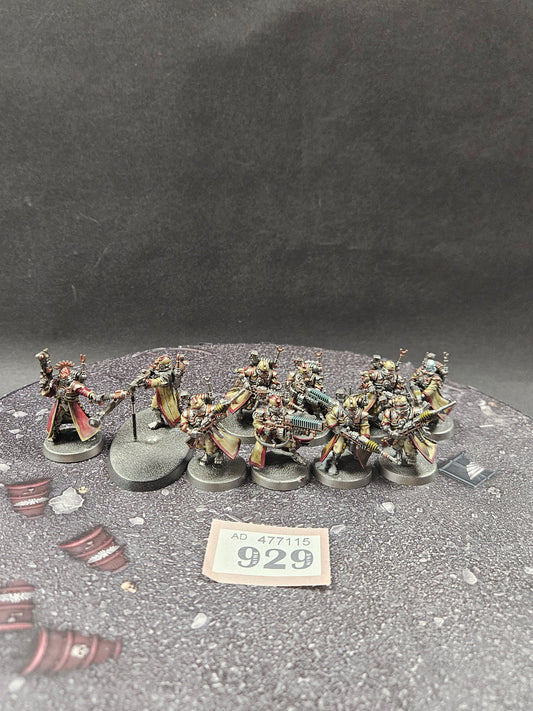 10x Skitarii Rangers #929 Adeptus Mechanicus Warhammer 40k