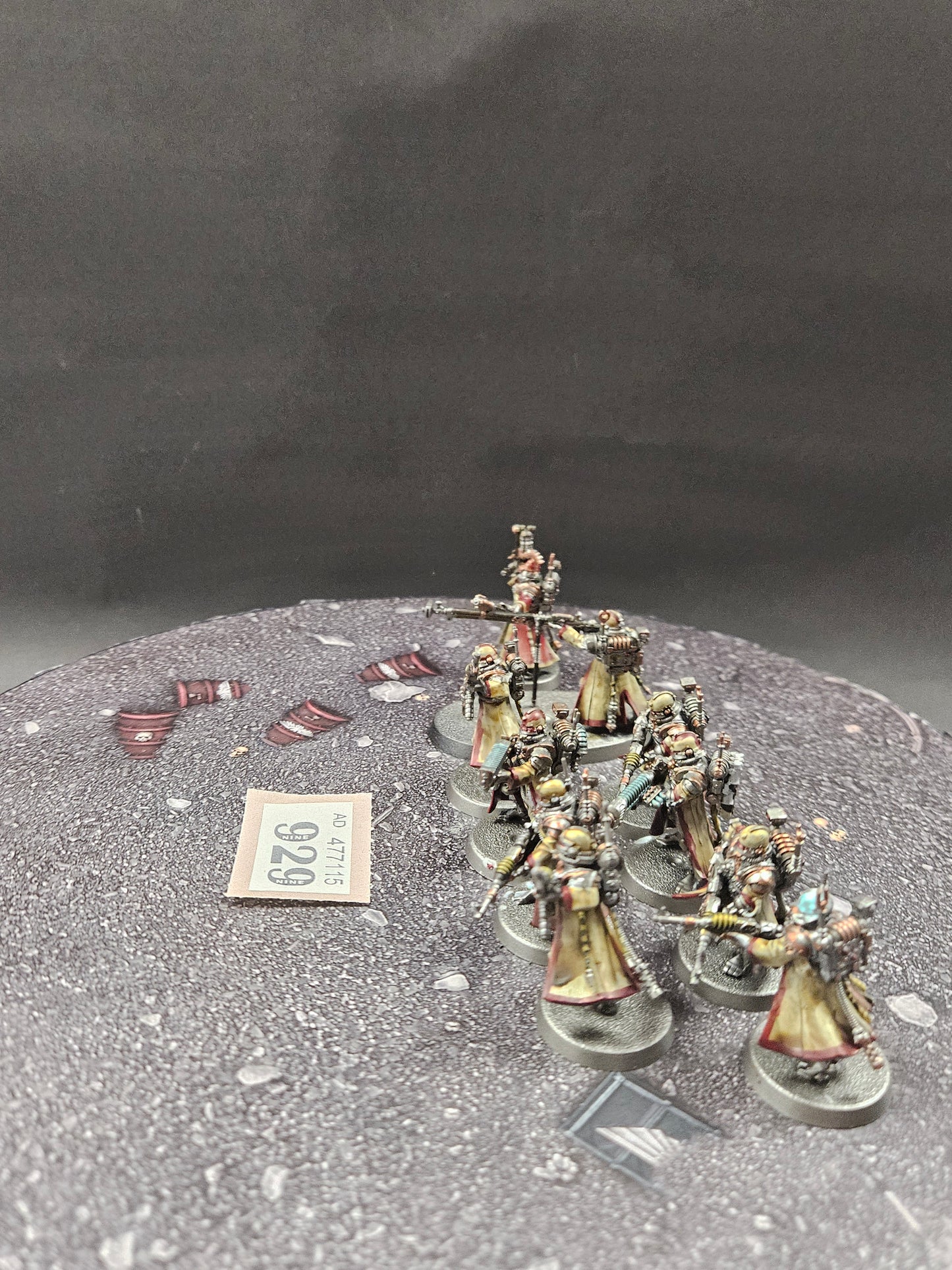 10x Skitarii Rangers #929 Adeptus Mechanicus Warhammer 40k