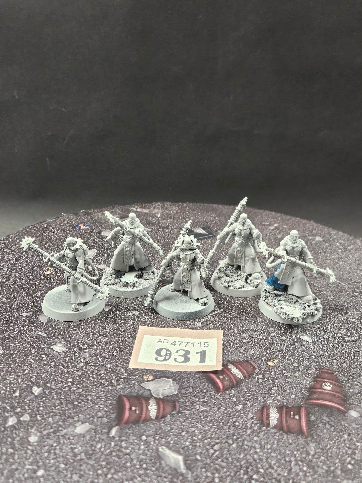 5x Electro Priests #931 Adeptus Mechanicus Warhammer 40k