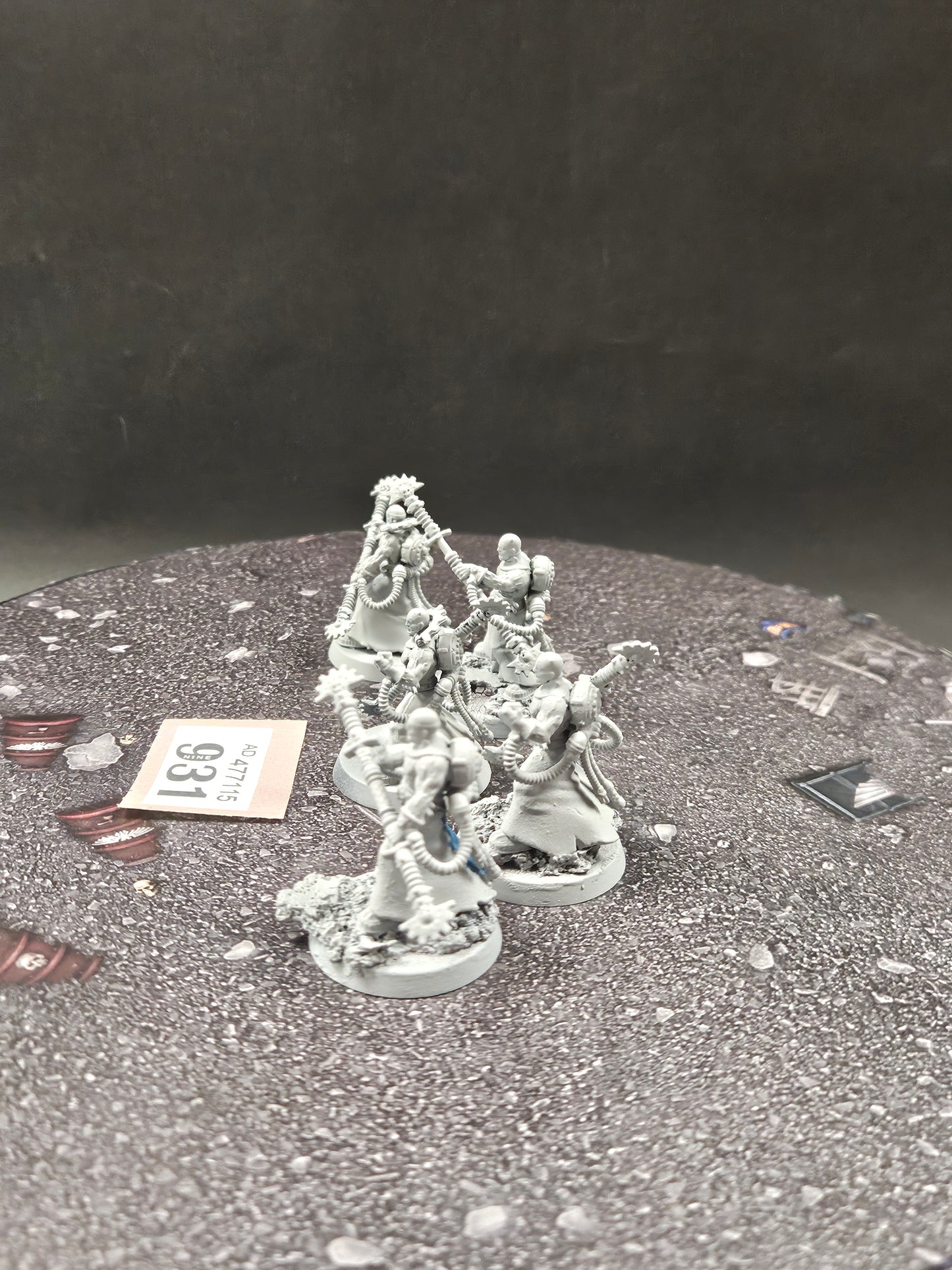 5x Electro Priests #931 Adeptus Mechanicus Warhammer 40k