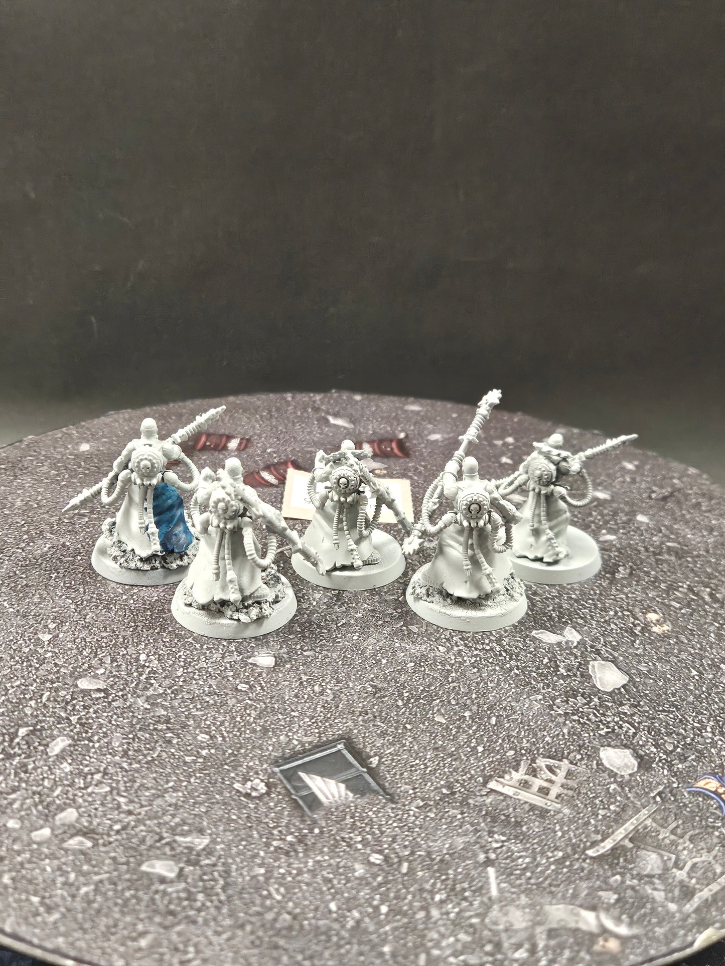 5x Electro Priests #931 Adeptus Mechanicus Warhammer 40k