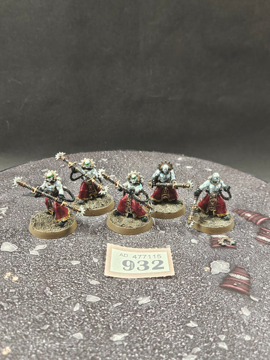 5x Electro Priests #932 Adeptus Mechanicus Warhammer 40k