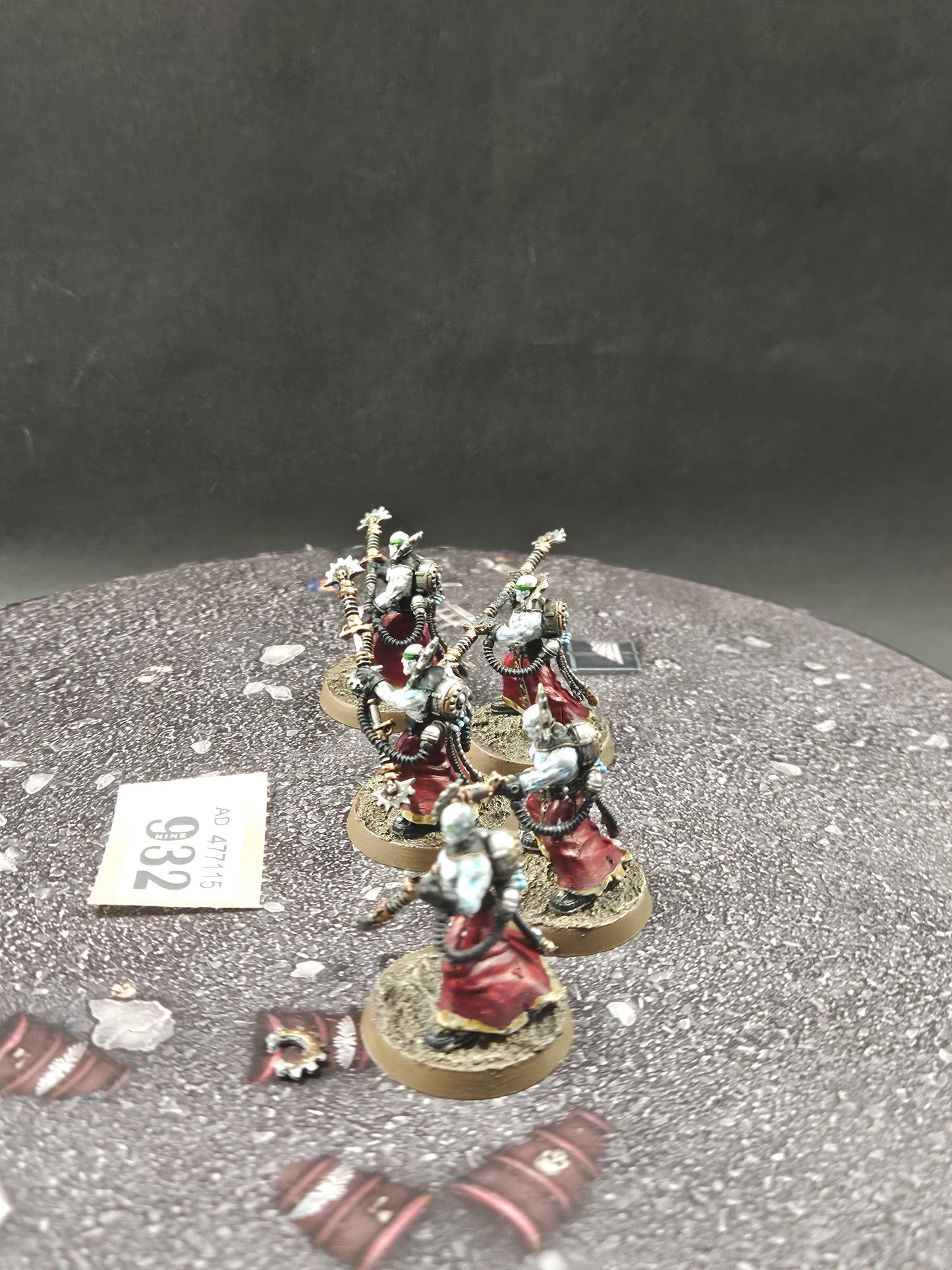 5x Electro Priests #932 Adeptus Mechanicus Warhammer 40k