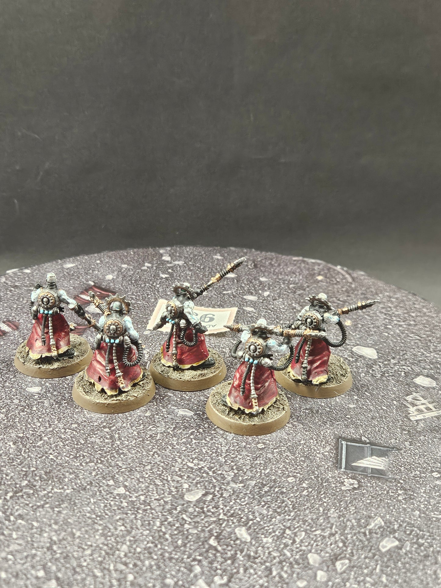 5x Electro Priests #932 Adeptus Mechanicus Warhammer 40k