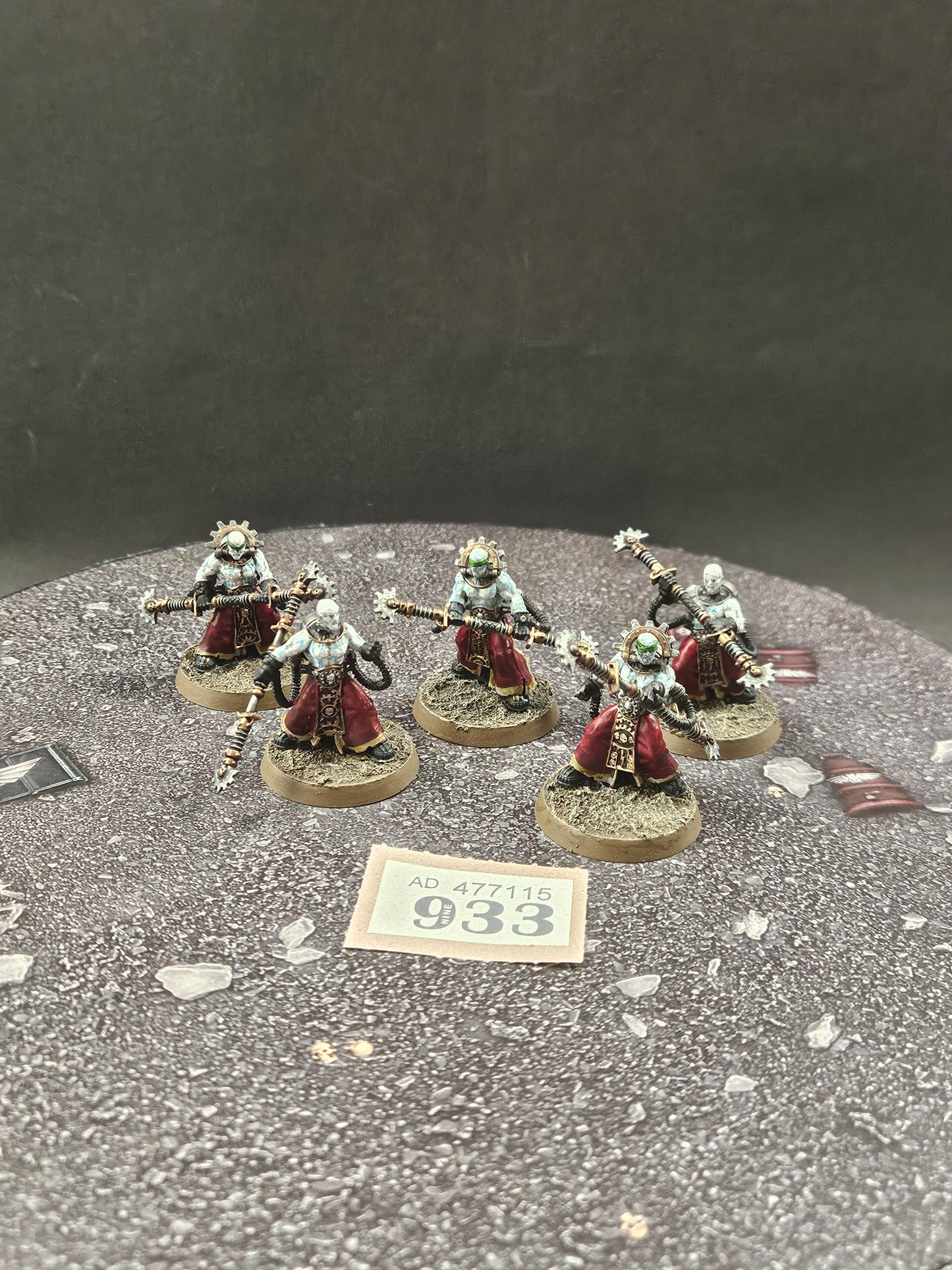 5x Electro Priests #933 Adeptus Mechanicus Warhammer 40k