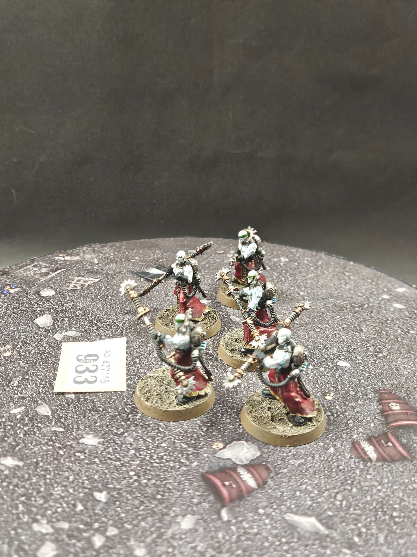 5x Electro Priests #933 Adeptus Mechanicus Warhammer 40k