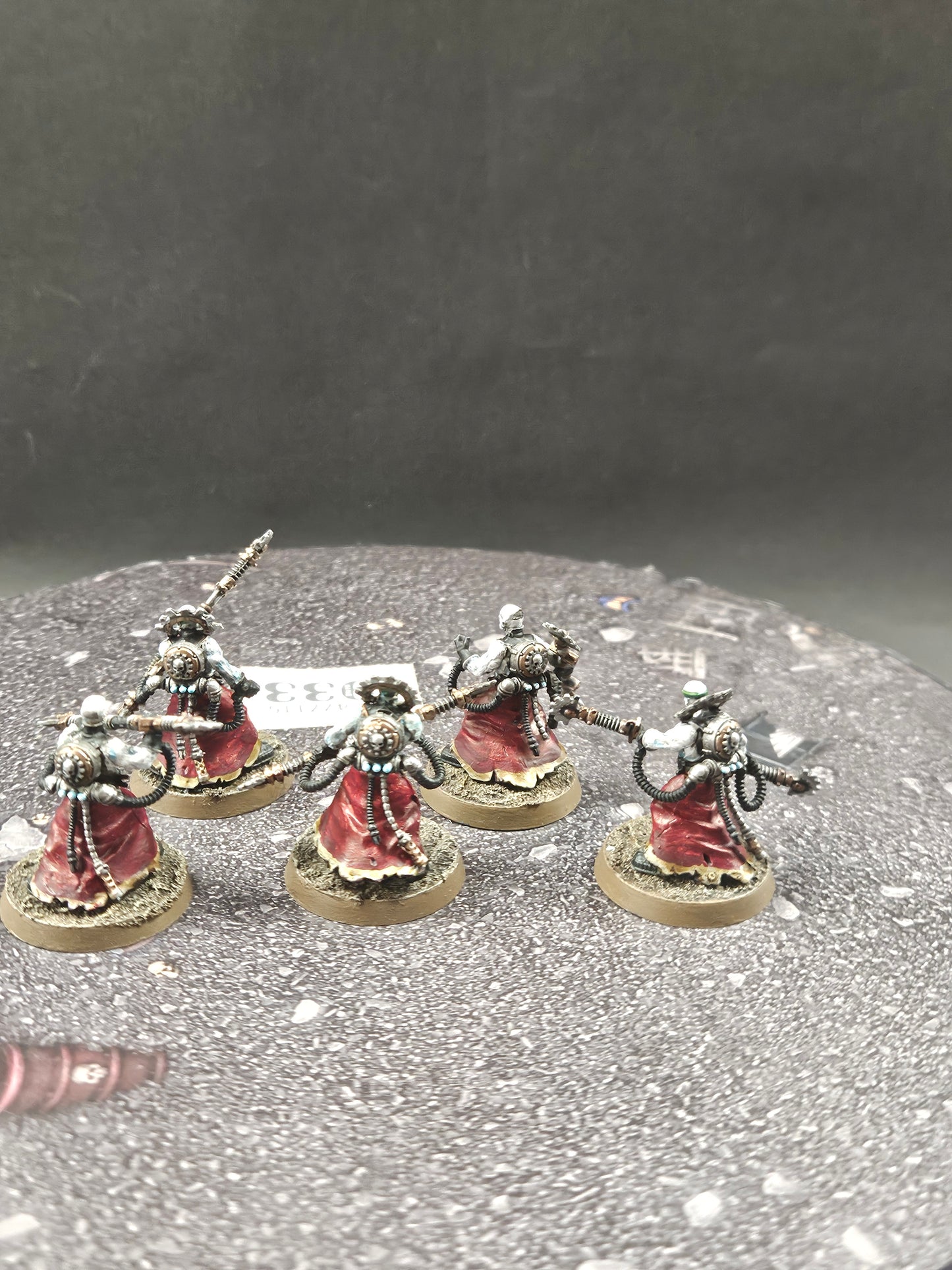 5x Electro Priests #933 Adeptus Mechanicus Warhammer 40k