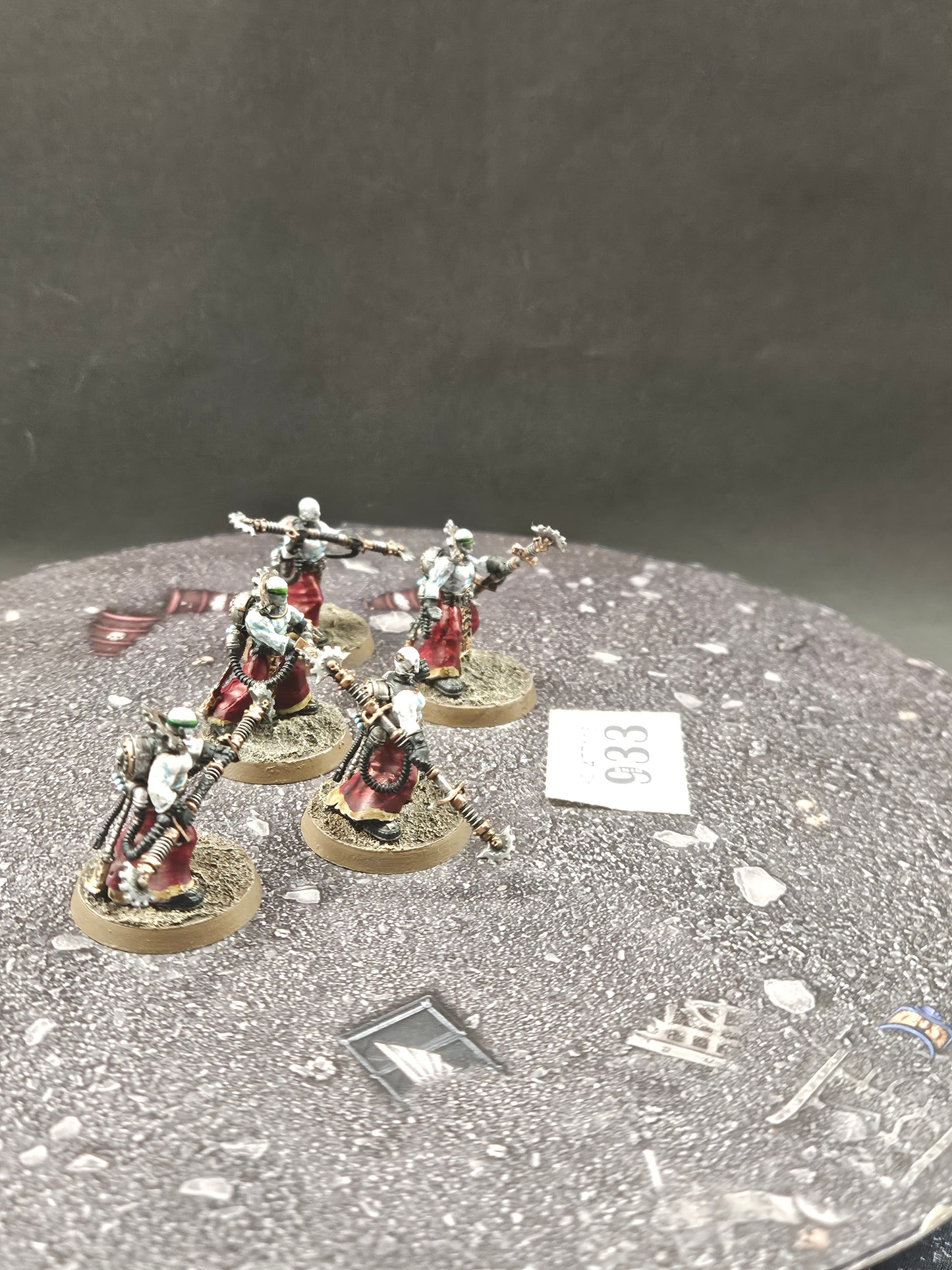 5x Electro Priests #933 Adeptus Mechanicus Warhammer 40k