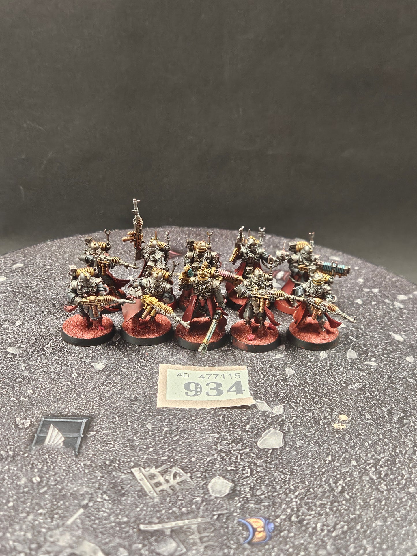 10x Skitarii Vanguard #934 Adeptus Mechanicus Warhammer 40k