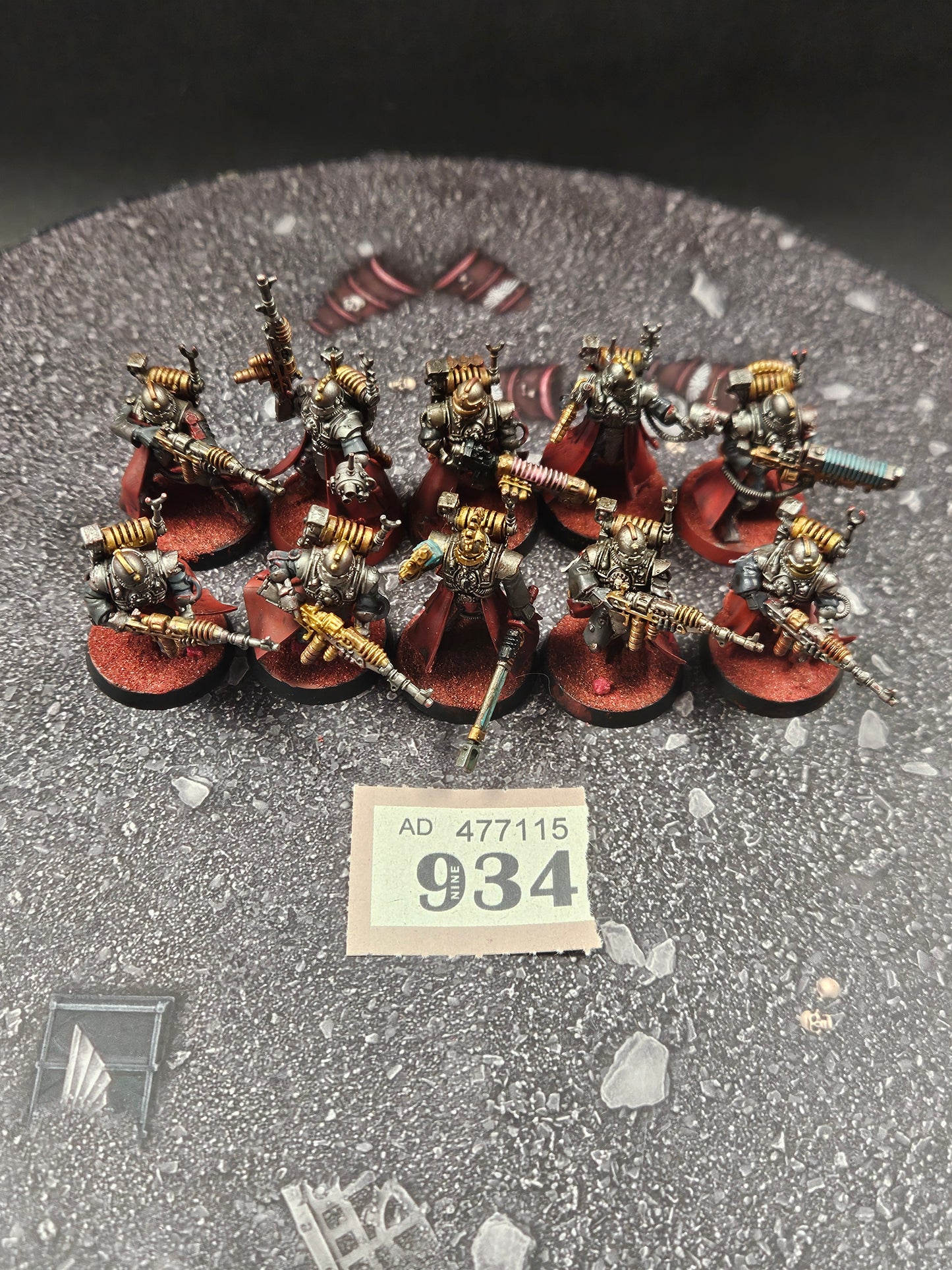 10x Skitarii Vanguard #934 Adeptus Mechanicus Warhammer 40k