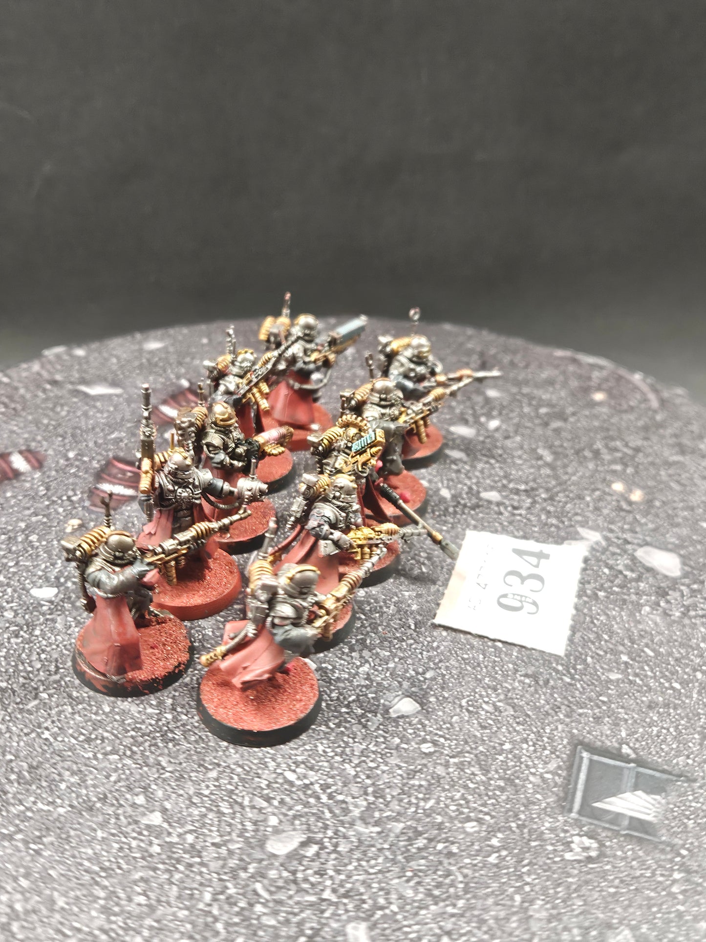 10x Skitarii Vanguard #934 Adeptus Mechanicus Warhammer 40k